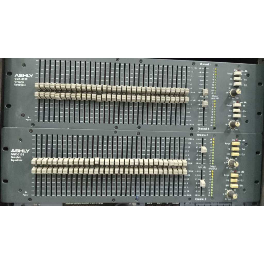 Equalizer Ashley GQX Original