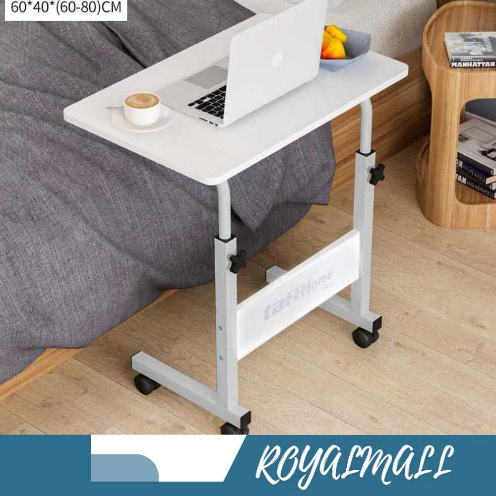 Meja Laptop Adjustable Portable Rotate Laptop Desk / Meja Lipat Belajar Ngaji Kerja Komputer Laptop 