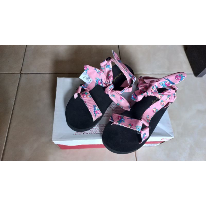 sandal wanita american eagle/sepatu wanita/ sandal tali wanita