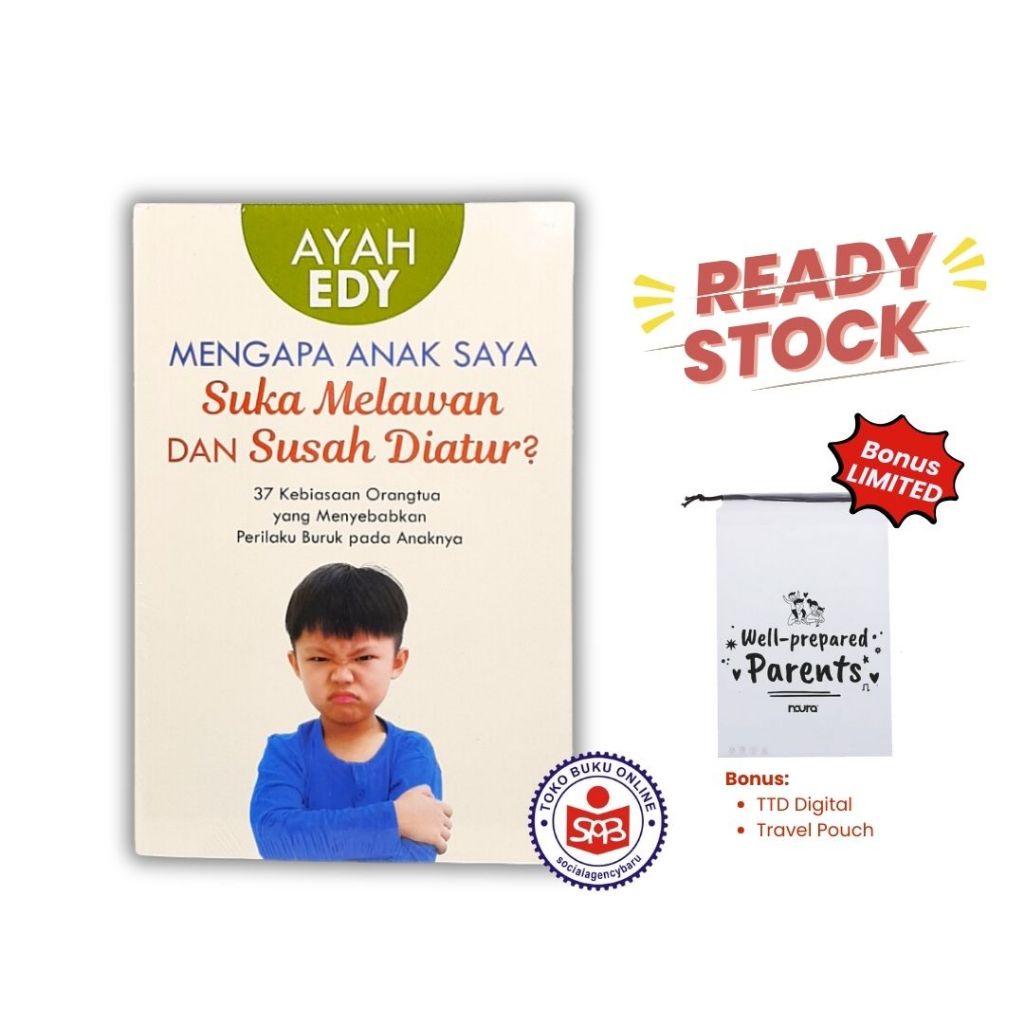 Mengapa Anak Saya Suka Melawan dan Susah Diatur - Ayah Edy