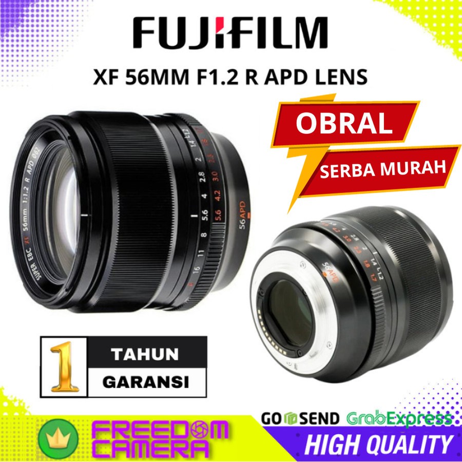 Fujifilm XF 56mm f1.2 R APD Fuji Fujinon XF56mm f/1.2 R APD