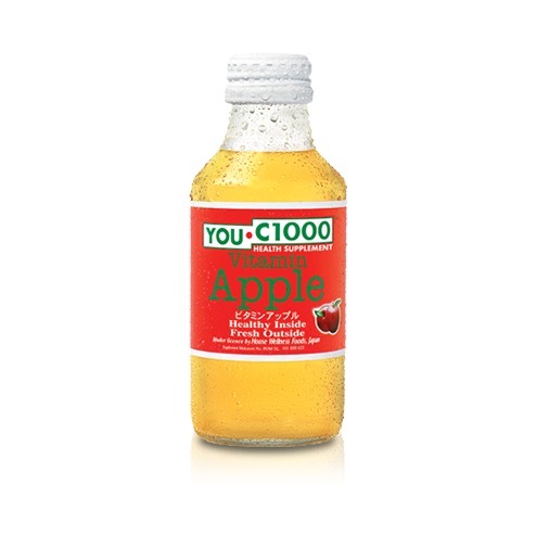 

YOU C 1000 APEL 140 ML MINUMAN VITAMIN C MEMBANTU MENJAGA DAYA TAHAN TUBUH