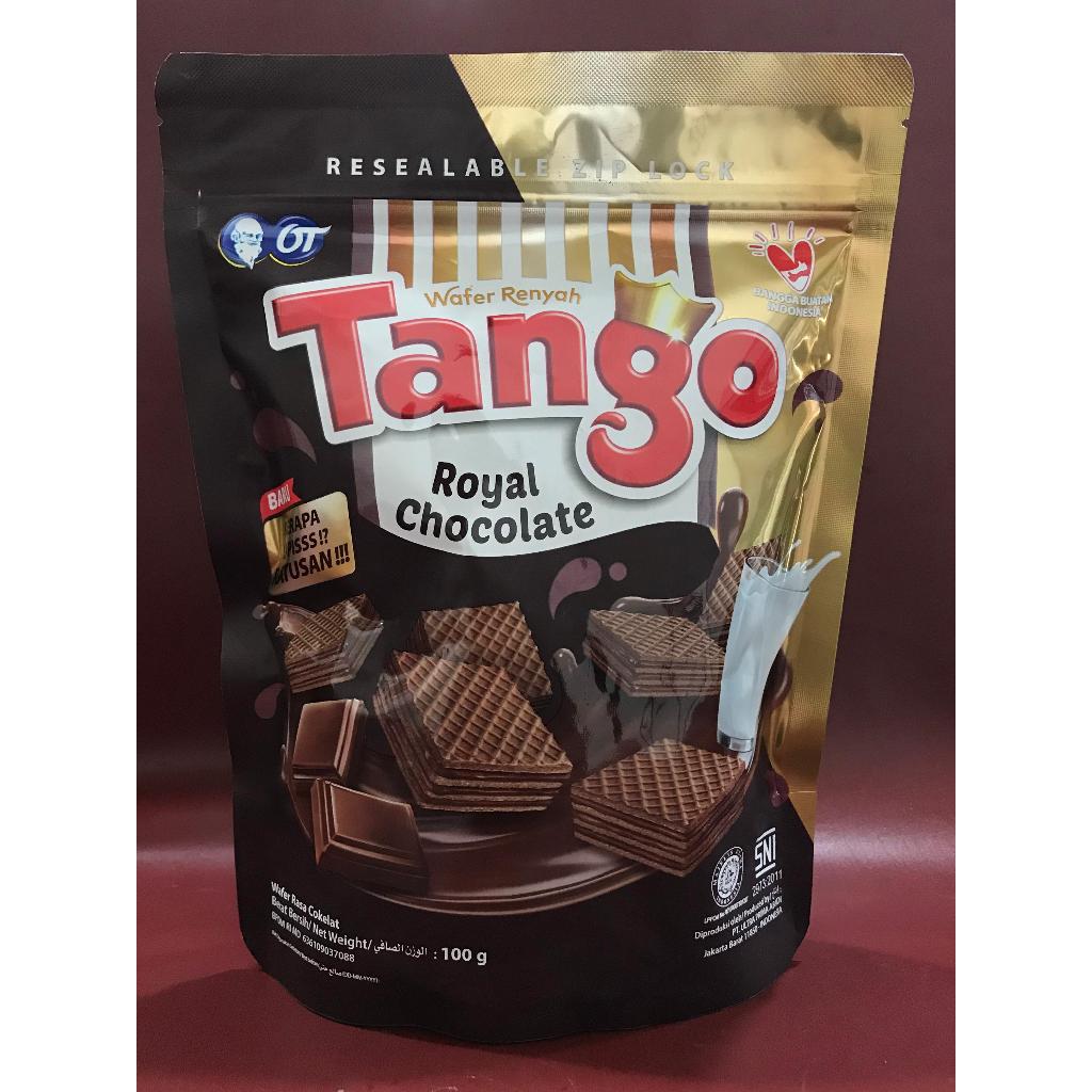 

Tango Wafer Royal Chocolate 100g - Wafer Coklat Tango Sharing Pack