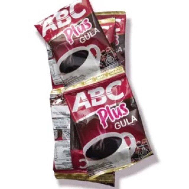 

( Renc / 10pc ) Kopi ABC plus gula mini 18g x 10pc