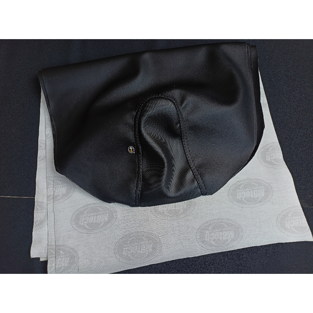 COVER KULIT SARUNG JOK BEAT NEW MBTECH - KULIT JOK MBTECH MOTOR BEAT NEW