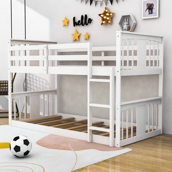 CIPUNG Kasur Tingkat Anak Dan Dewasa - Tempat Tidur anak - Ranjang Kayu