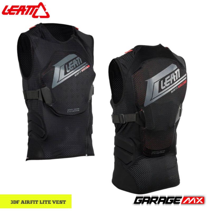 BODY PROTECTOR LEATT 3DF AIR FIT VEST.PELINDUNG BADAN LEATT.BODY PROTECTOR LEATT.MOTOCROSS TRAIL