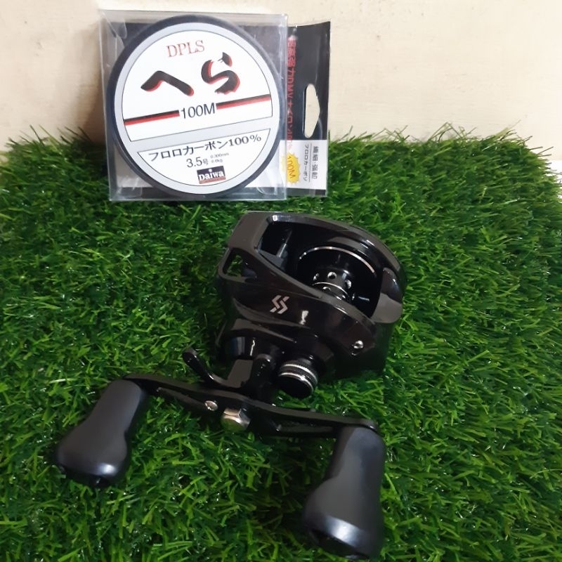 Reel Pancing Bait Casting Sougayilang Bc 12+1 Ball Bearing