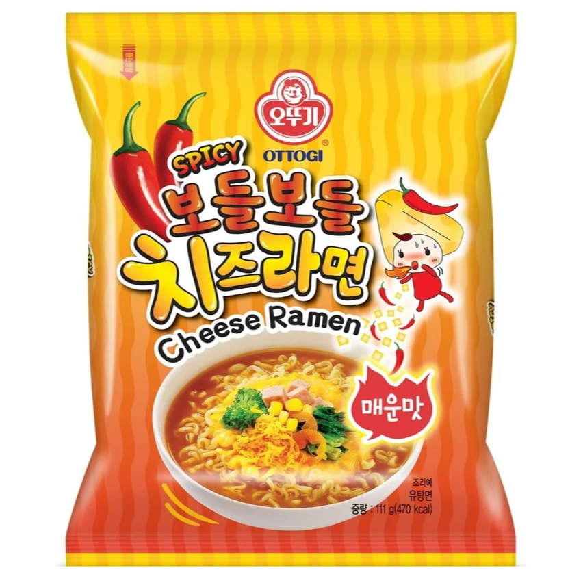 

Ottogi Spicy Cheese Ramen 111gr