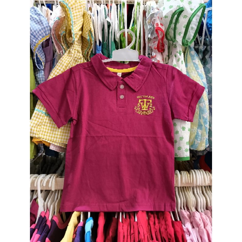 Kaos atasan anak Walton Kids