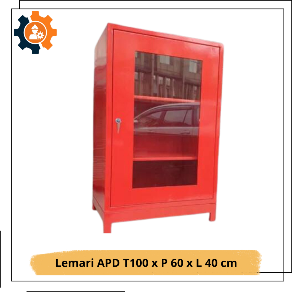 Lemari Safety APD - Box APD - Kotak HSE - Lemari K3 Kecil - Safety Cabinet