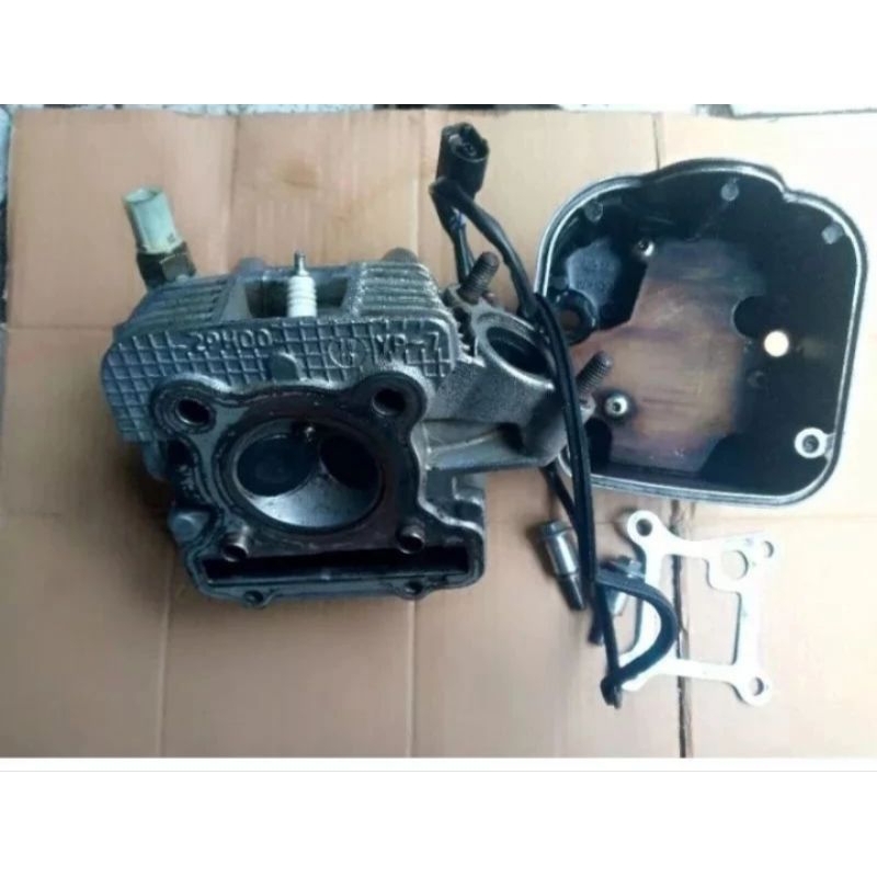 blok head cylinder head yamaha mio m3 set ori