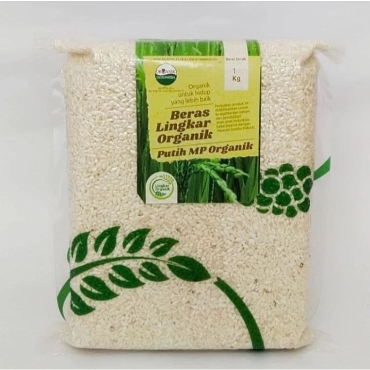 

Beras Putih 1kg | Lingkar Organik
