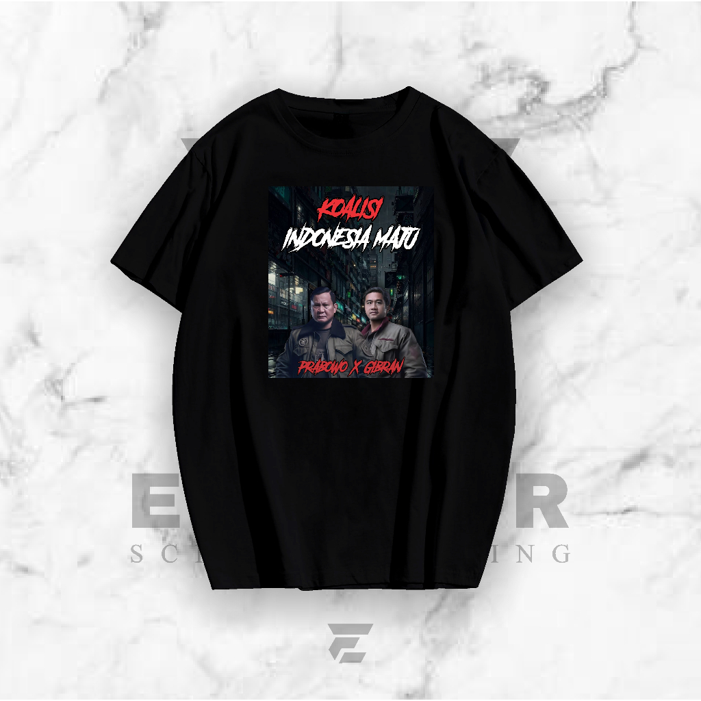 Kaos Prabowo Gibran, Kaos Capres Prabowo, Kaos Prabowo subianto