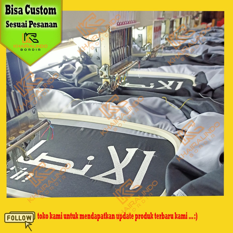 hurup arab Bordir komputer ukuran besar custom