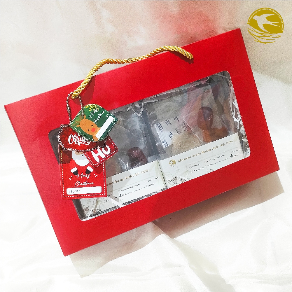 

Hampers Natal Sarang Burung Walet 100% | Bingkisan Natal