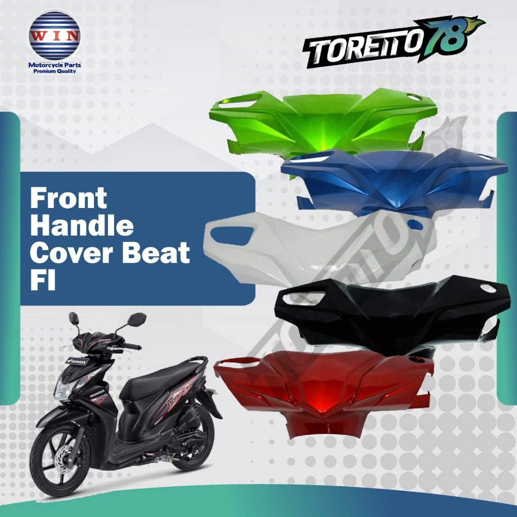 Batok depan kepala, cover batok depan totok depan, Beat FI. Front handle cover Beat FI