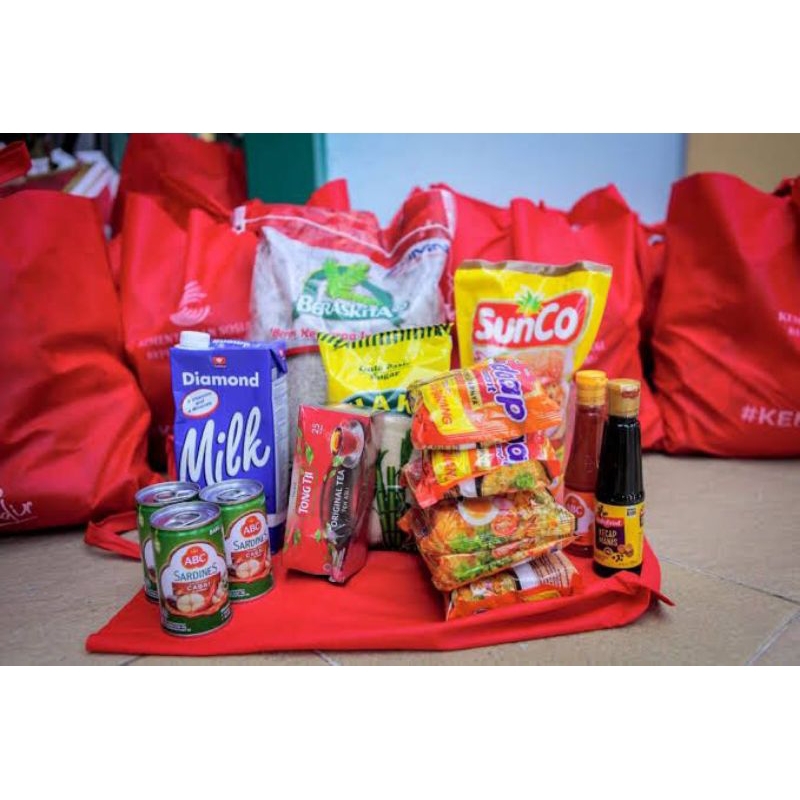 

Paket sembako rumah tangga