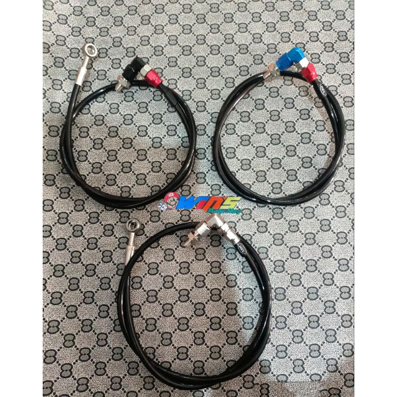 Selang rem hell 36 90° original Thailand