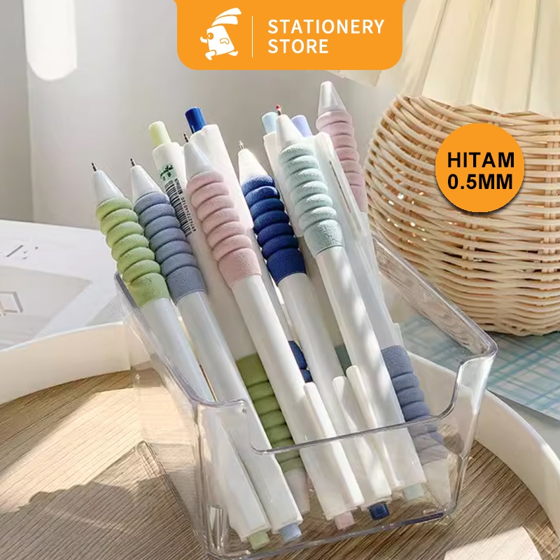 

Desain Awan Pulpen/Gelpen /Pena/Bolpen/hitam 0.5mm -Rabbit Stationery