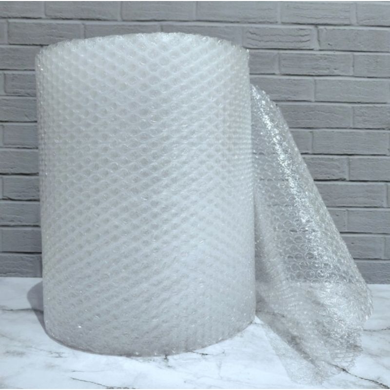 

Bubble Wrap untuk tambahan ekstra packing Helm