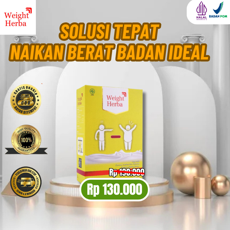 

Weight Herba - Susu Terbaik Penambah Berat Badan