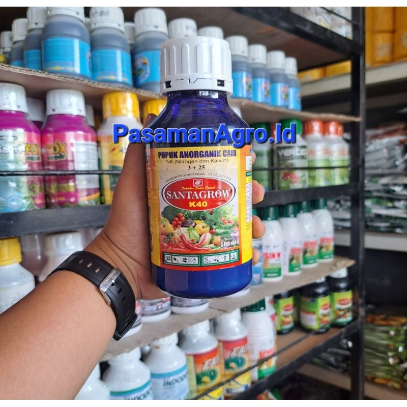 PUPUK CAIR SANTAGROW K40 - 500 ML