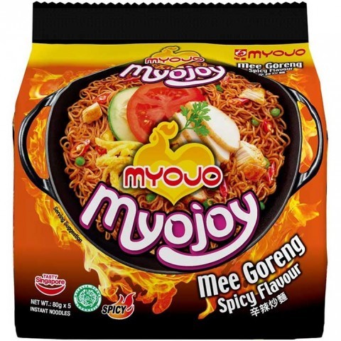

Myojo Mee Goreng Spicy Flavour 80gr