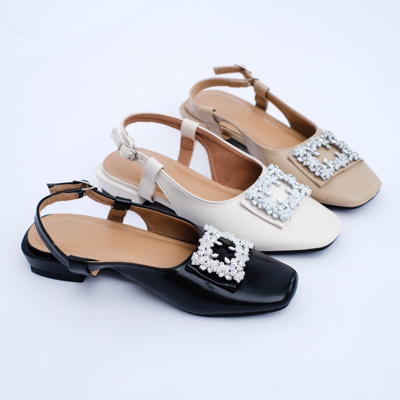 [Thankgod x Kishe.id] Roxy // sepatu sandal wanita
