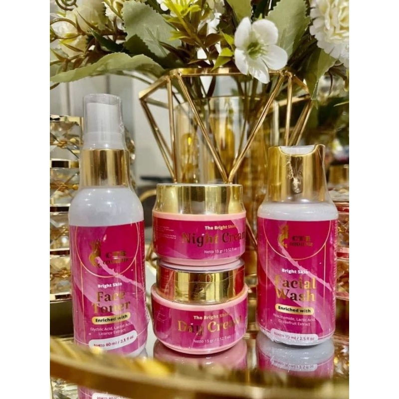 PAKET CREAM BASIC CTR COSMETIK