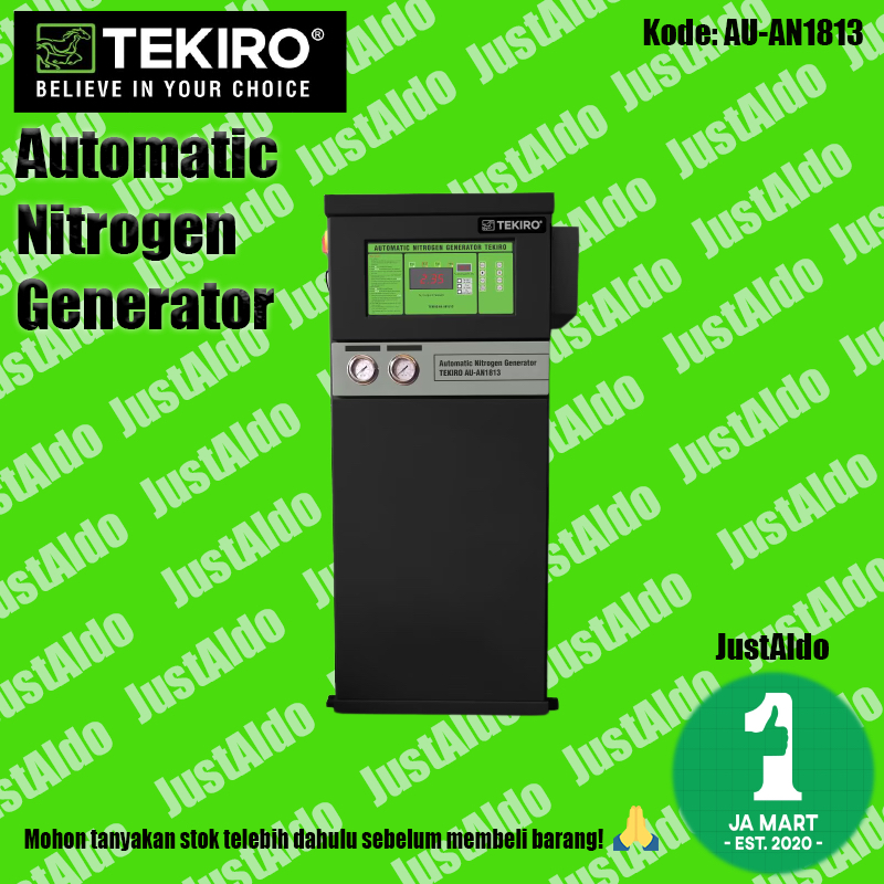 Mesin Pengisian Angin Nitrogen Automatic Nitrogen Generator Tekiro