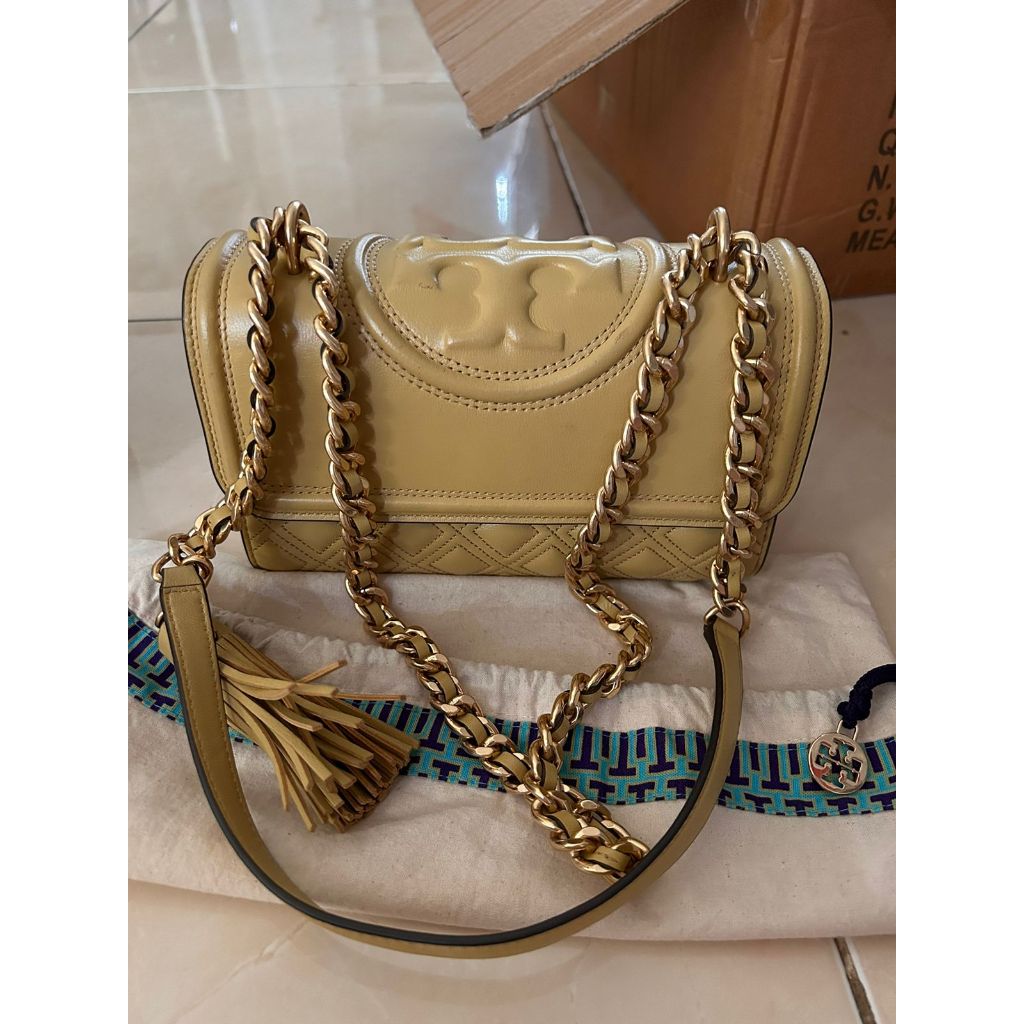 Tas Wanita Selempang Preloved Fleming Bag / Tas Bahu Perempuan Korea Murah