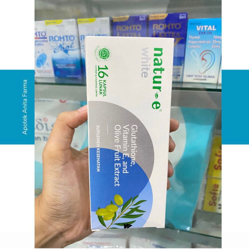 Natur-E White 16 Kapsul
