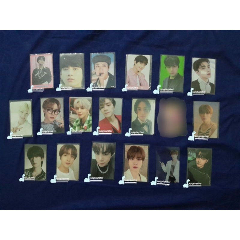 [Ready Stock] PHOTOCARD OFFICIAL BOYGROUP NCT NCT127 NCT DREAM SEVENTEEN BTS Haechan Jaehyun Jungwoo