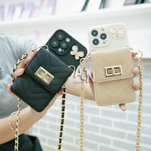 Case dompet Fashion SSL Casing Ponsel Silikon ALL TYPE HP REALME NOTE 60 Y17S C53 Y16 Y22 Y35 V27E V