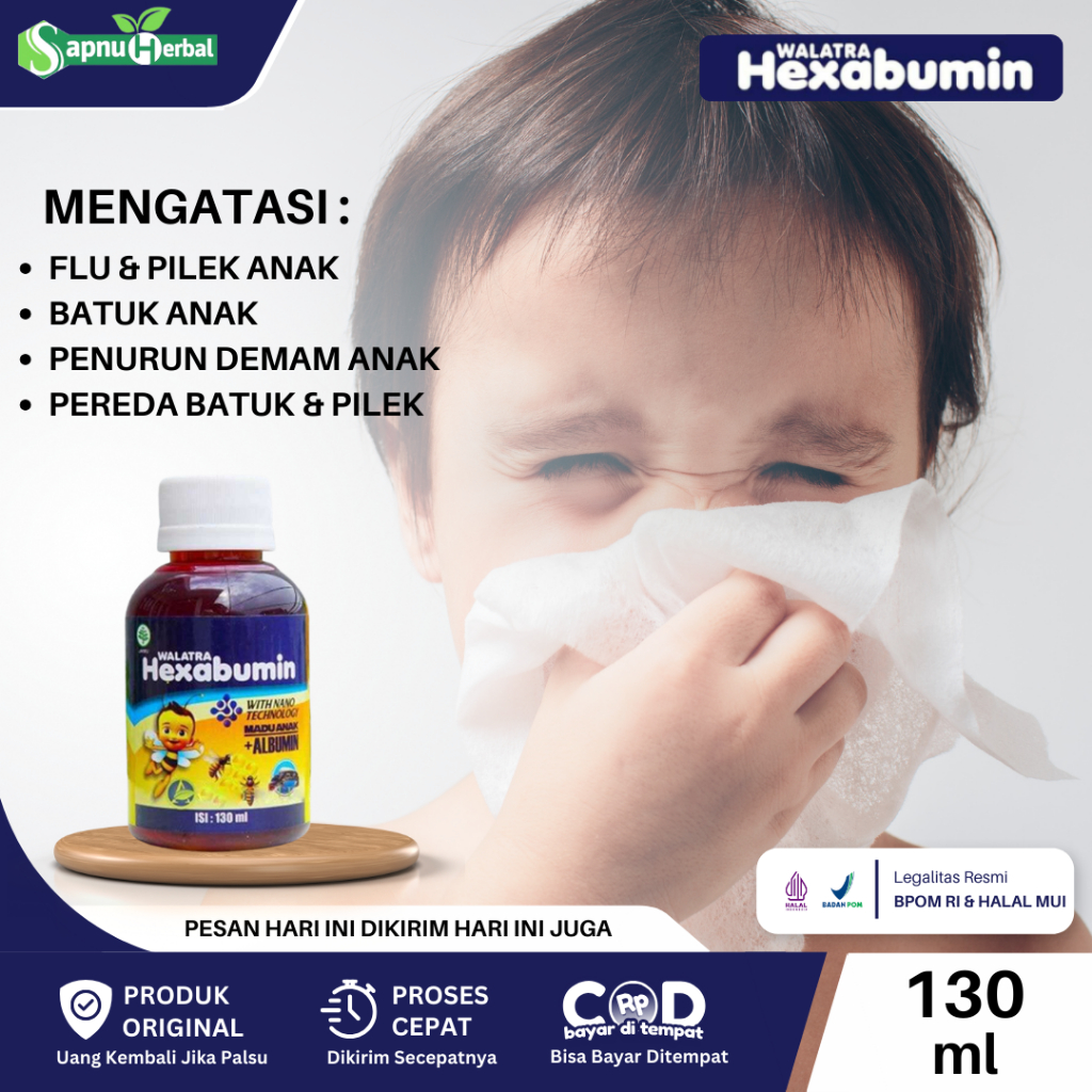 Obat Flu dan Batuk Anak, Obat Pilek Anak, Obat Batuk Anak, Obat Penurun Panas & Kepala Pusing Anak, 