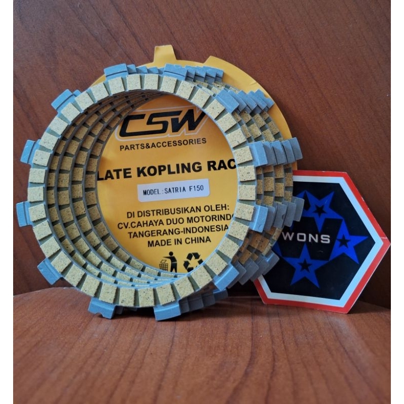 PLAT KOPLING RACING SATRIA F150 KAMPAS KOPLING SATRIA F150