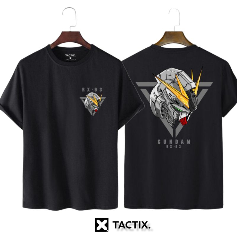 TACTIX KAOS ROBOT GUNDAM RX93|kaos dewasa|Basic
