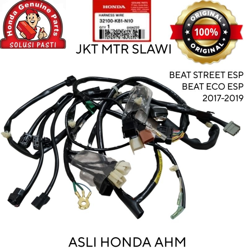 32100-K81-N10 Kabel body beat esp new k81  iss asli honda