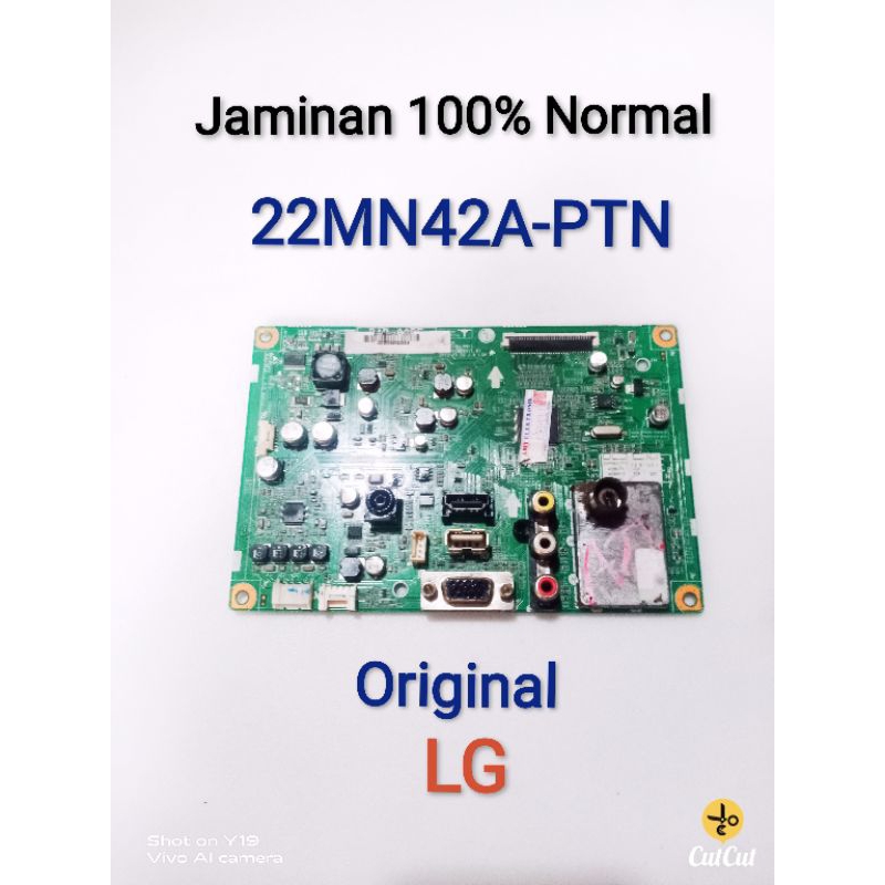 MB Mainboard Motherboard Mobo Mb LG 22MN42A 22MN42APTN 2MN42