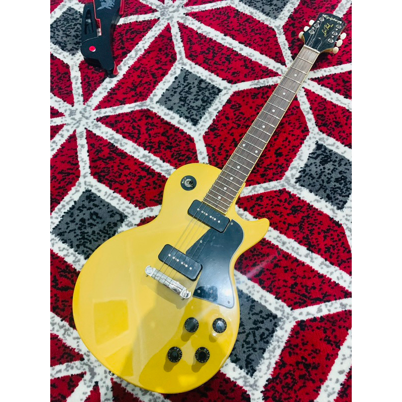 Epiphone Les Paul Special TV Yellow P90