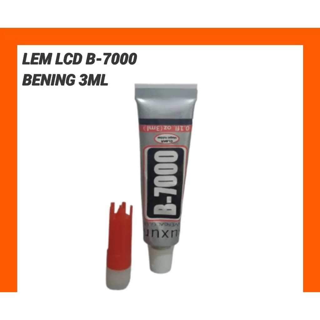 Lem LCD / Lem Touch Screen / lem b7000 25ml Bening Clear lem lcd touchscreen lem casing sparepart / 