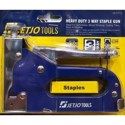 

Staples Gun Staple Gun Tacker 3 in 1