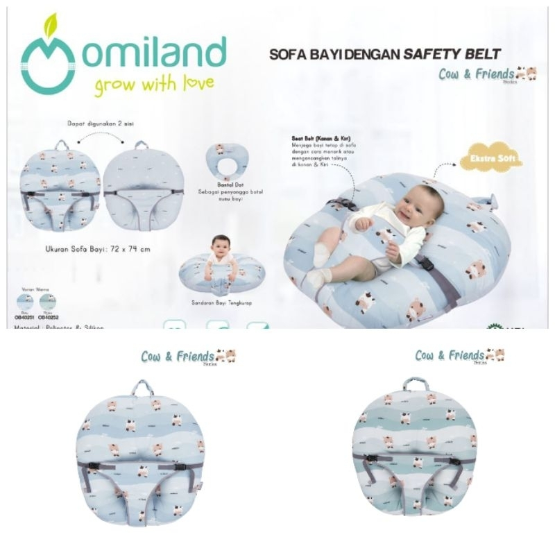 Omiland Sofa Bayi