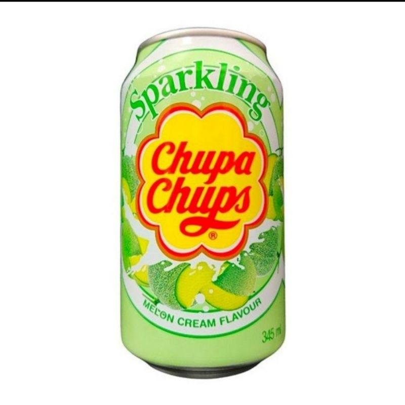 

Chupa Chups Sparkling Melon Cream 345ml