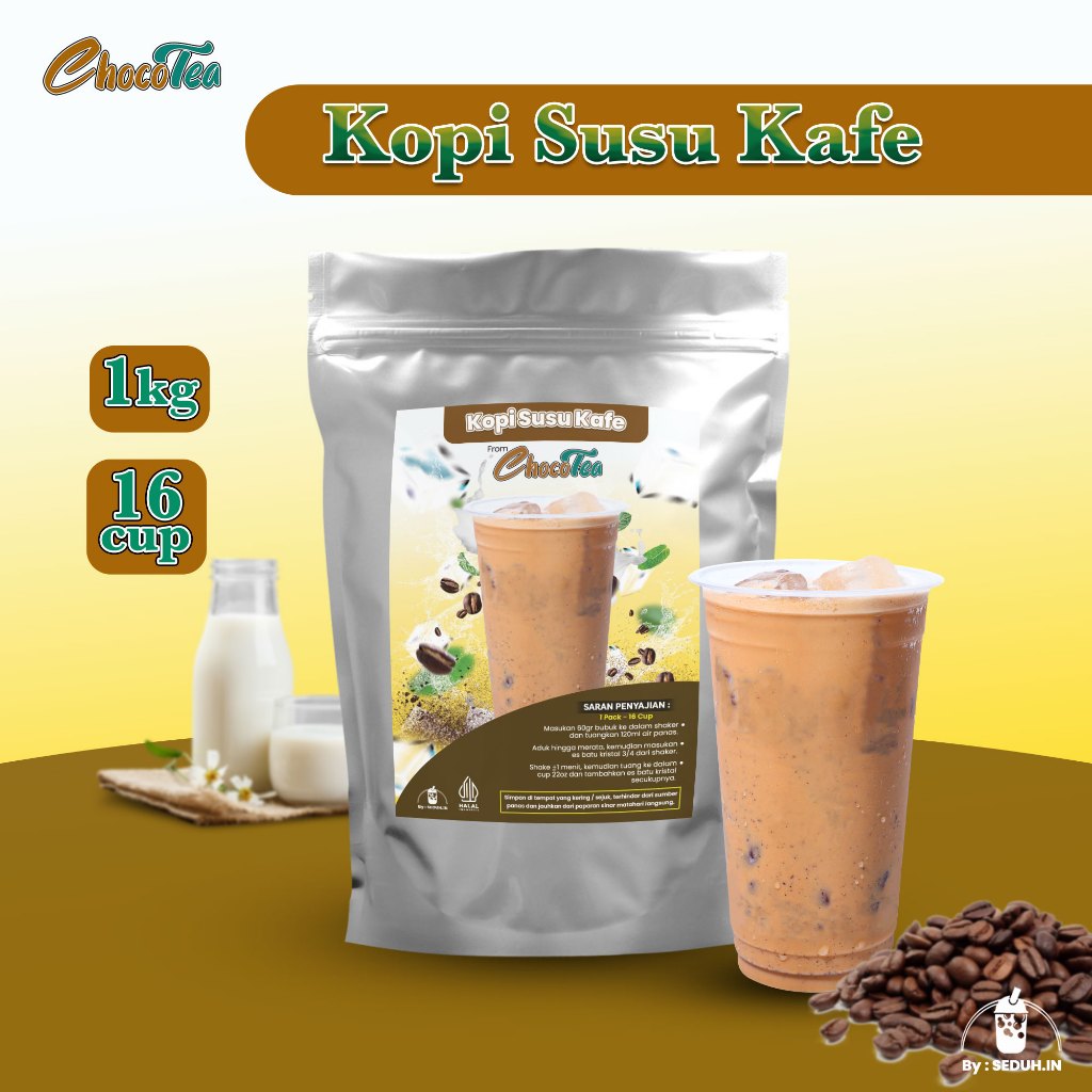 

BUBUK MINUMAN RASA KOPI VIETNAM KOPI SUSU CHOCO DURIAN 1KG / SERBUK SEDUH ANEKA RASA / ICE SHAKE ES KEKINIAN / POWDER COKELAT COKLAT TARO MATCHA COOKIES CREAM VIRAL BANYAK PILIHAN VARIAN KEMASAN 1 KG 1000GRAM 1000 GRAM ENAK NIKMAT CREAMY LEZAT SUPPLIER DI