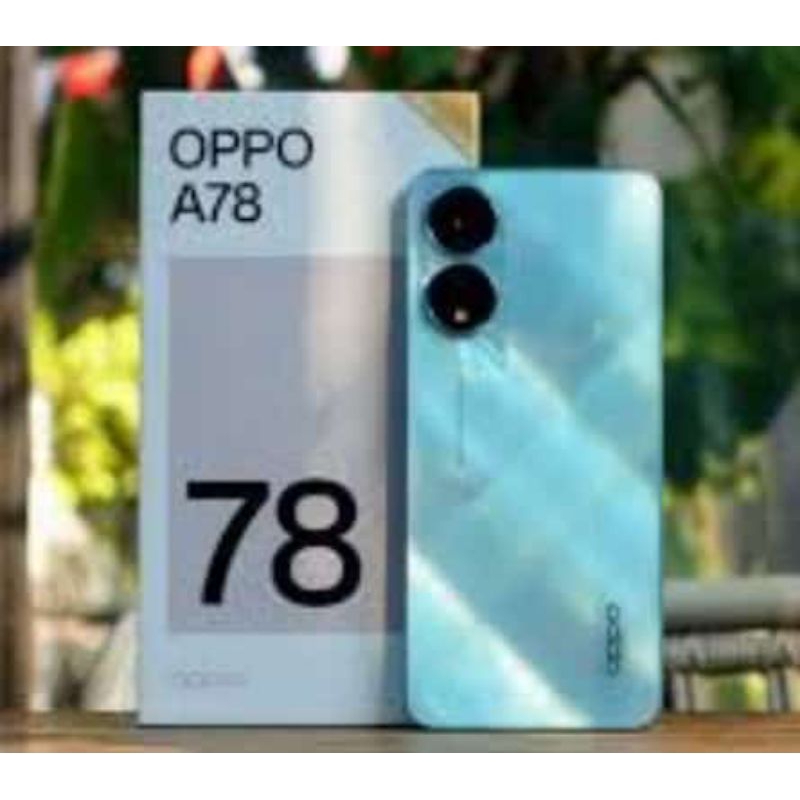OPPO A78 4G RAM 8+8/256GB | NFC GARANSI RESMI OPPO