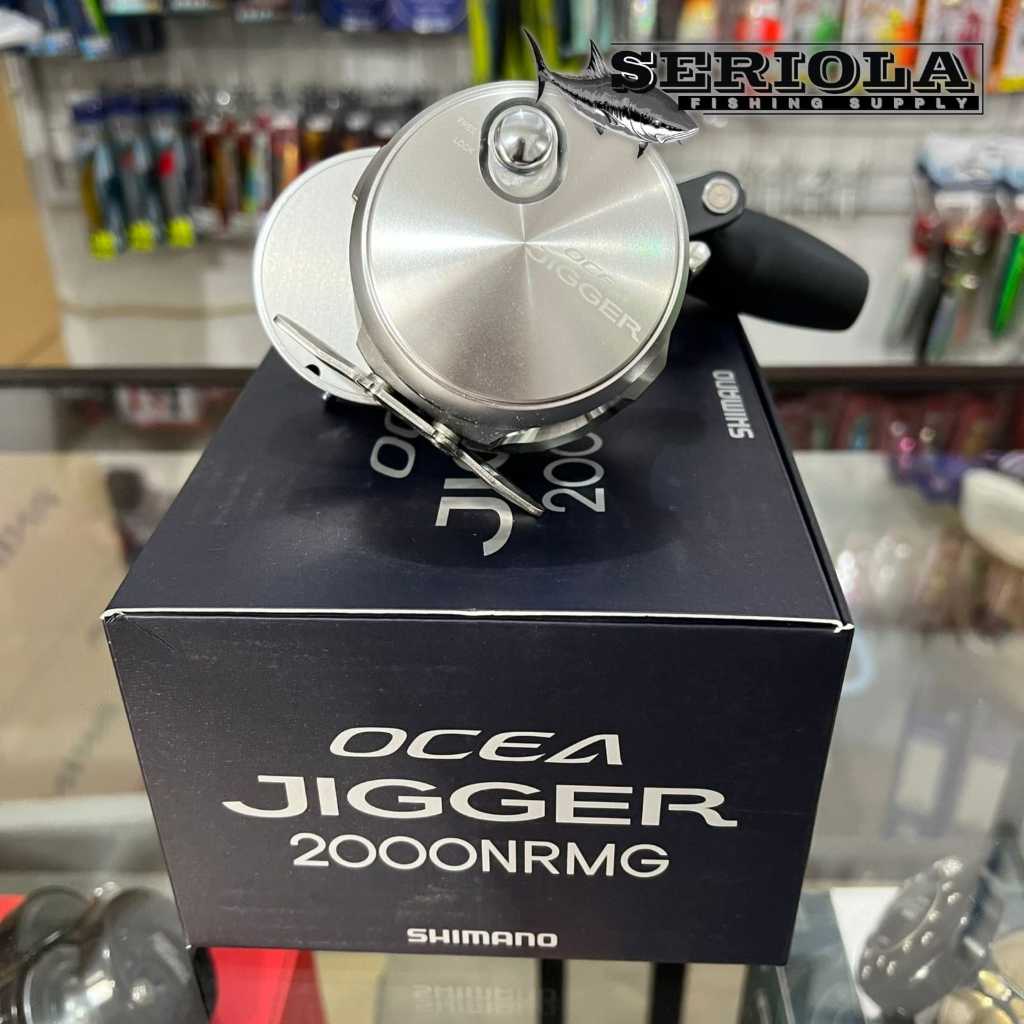 REEL SHIMANO OCEA JIGGER 2000NRMG 2021 KANAN