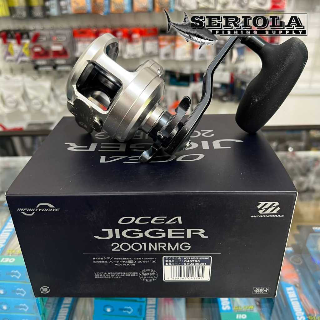 REEL SHIMANO OCEA JIGGER 2001NRMG 2021 KIRI