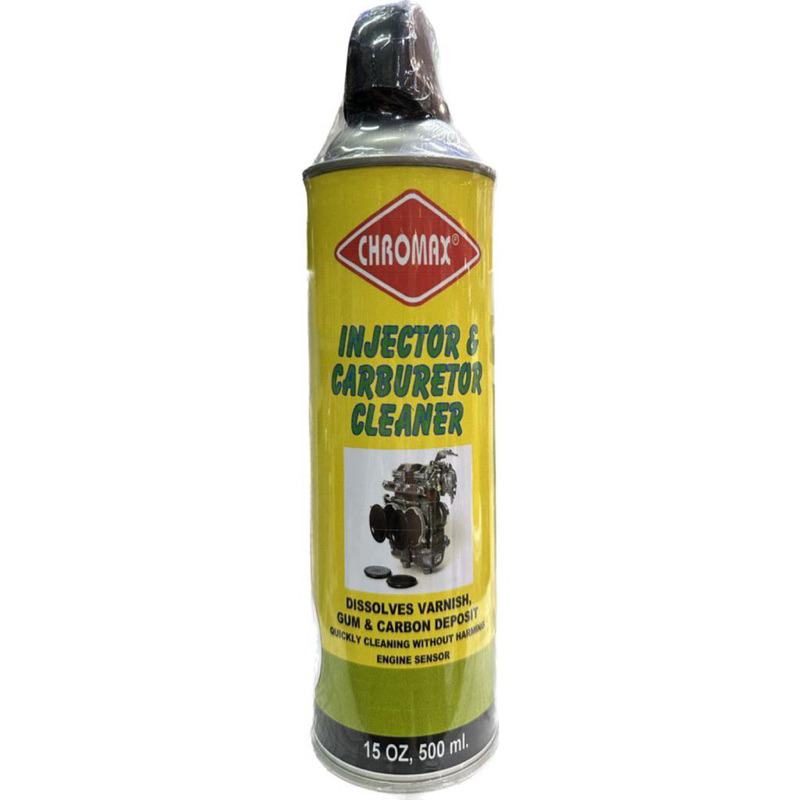 CHROMAX INJECTOR & CARBURETOR CLEANER